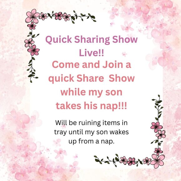 Quick Random Share Show at Random Hours!!!! - Picture 2 of 2